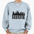 Houston Skyline Sweatshirt - Streetwear Style Men Women - T-Shirt, Sweatshirt, Hoodie