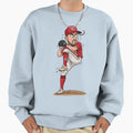 Graham Ashcraft Beast From Mound Sweatshirt - Unique Graphic Men Women - T-Shirt, Sweatshirt, Hoodie