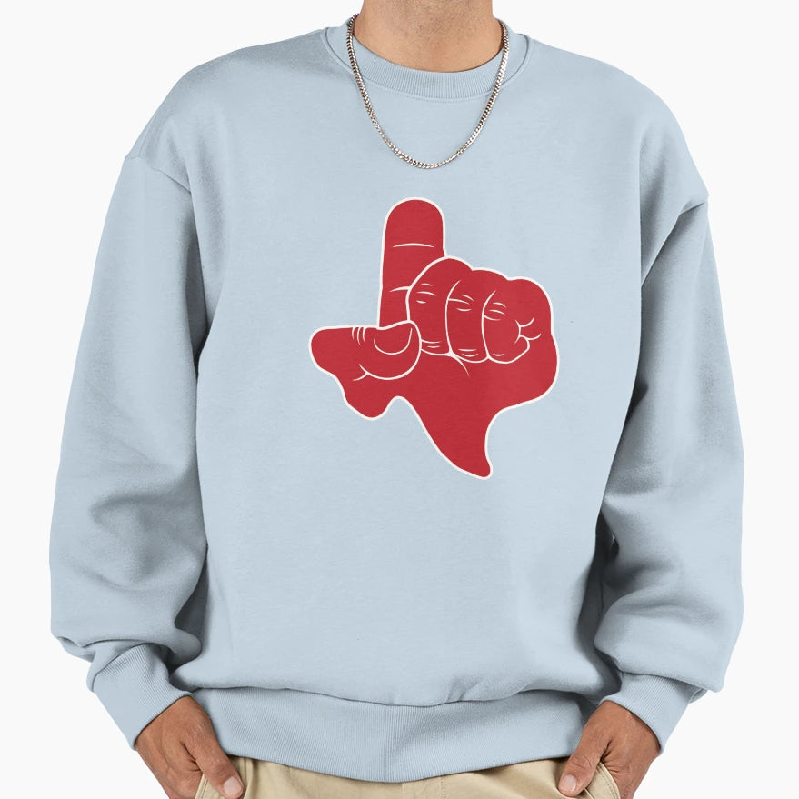 Texas Best T-Shirt - Minimalist Print Men Women - T-Shirt, Sweatshirt, Hoodie