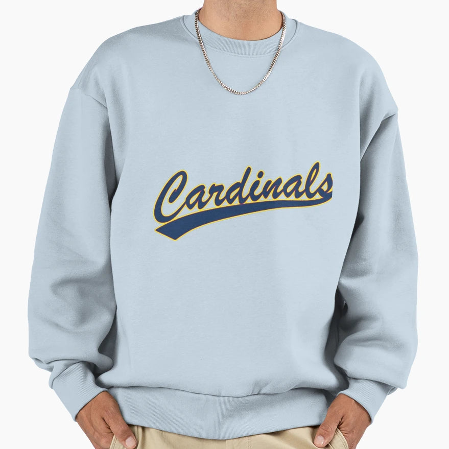 Art St Louis Cardinals Sweatshirt - Minimalist Print for Adults - T-Shirt, Sweatshirt, Hoodie