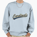 Art St Louis Cardinals Sweatshirt - Minimalist Print for Adults - T-Shirt, Sweatshirt, Hoodie