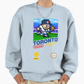 Toronto 8 Bit Videogame Cart Sweatshirt - Streetwear Style Unisex - T-Shirt, Sweatshirt, Hoodie