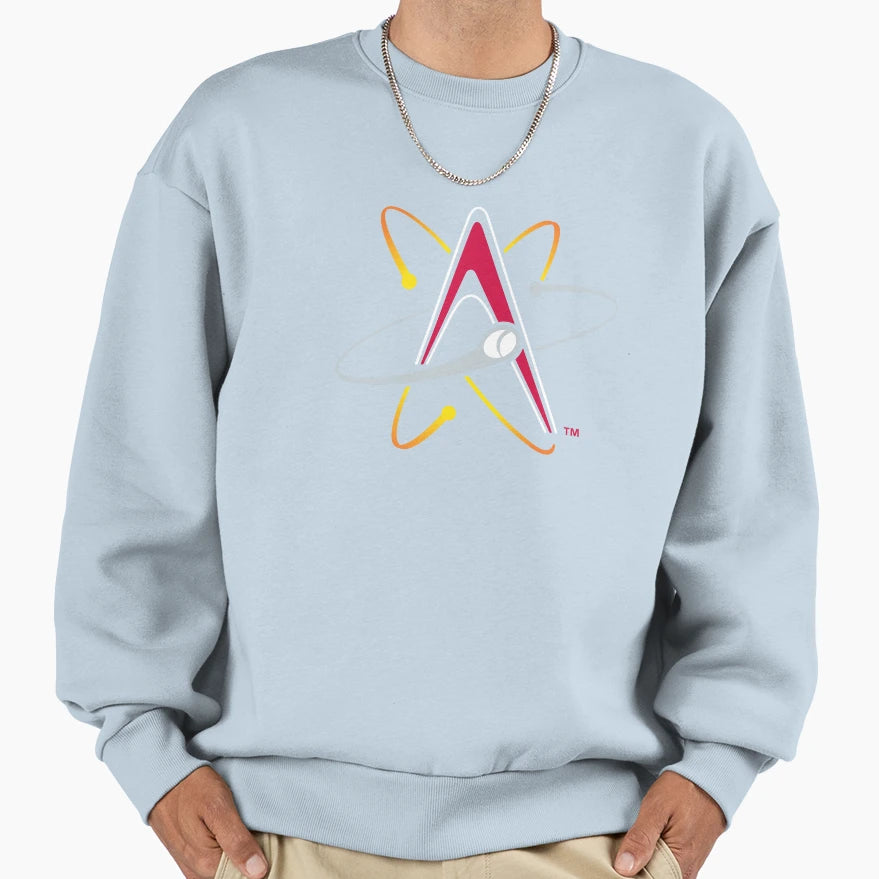 Isotopes Albuquerque Merc Sweatshirt - Streetwear Style Men Women - T-Shirt, Sweatshirt, Hoodie