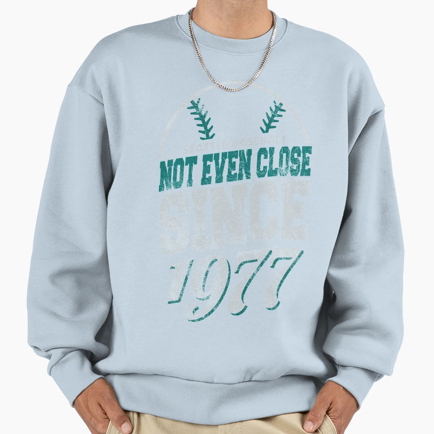 Seattle Baseball Sweatshirt - Custom Art Print Unisex - T-Shirt, Sweatshirt, Hoodie