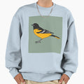 Baltimore Oriole Sweatshirt - Unique Graphic for Adults - T-Shirt, Sweatshirt, Hoodie