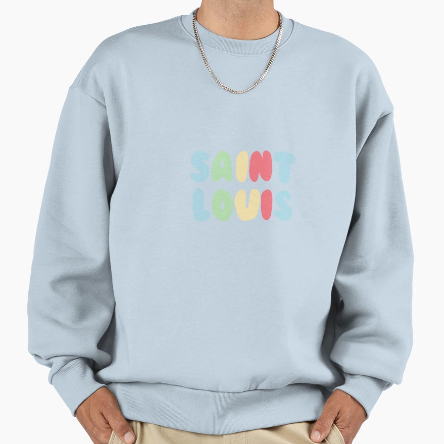 Saint Louis Sweatshirt - Casual Everyday Wear Men Women - T-Shirt, Sweatshirt, Hoodie