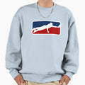 Baseball Logo Diving Catch Sweatshirt - Graphic Print Unisex - T-Shirt, Sweatshirt, Hoodie