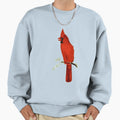 Red Cardinal Bird Sweatshirt - Streetwear Style Unisex - T-Shirt, Sweatshirt, Hoodie