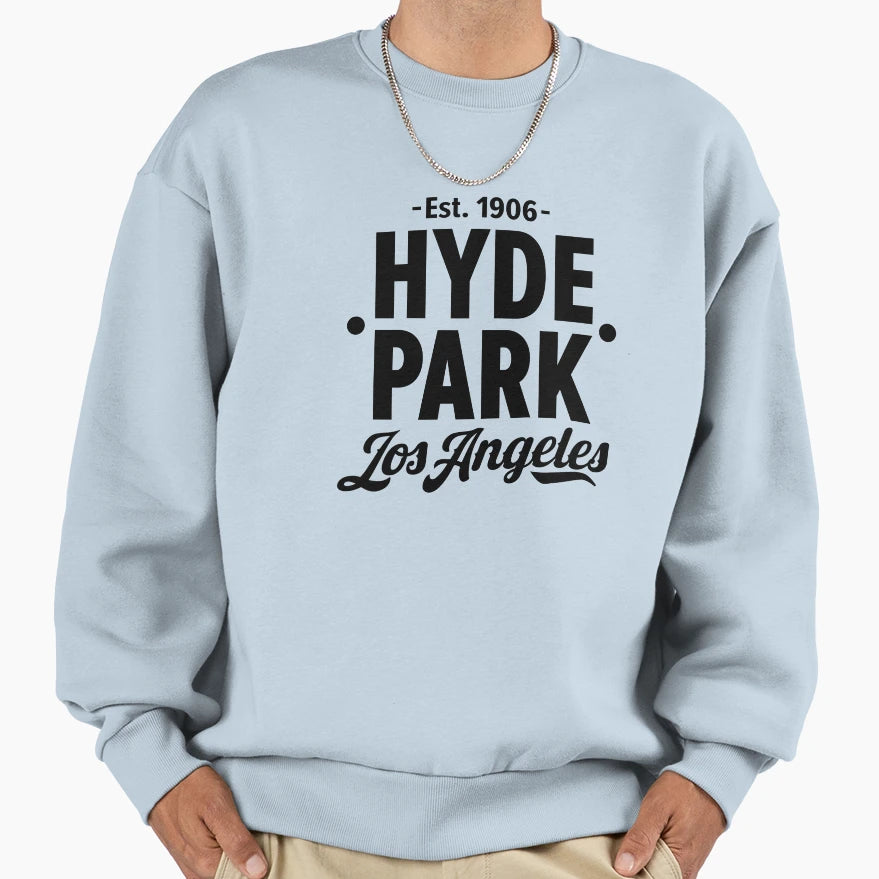 Hyde Park Los Angeles Heritage Mark Sweatshirt - Novelty Apparel Unisex - T-Shirt, Sweatshirt, Hoodie