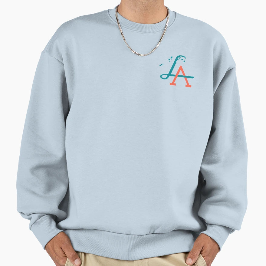 La Wave Sweatshirt - Novelty Apparel Unisex - T-Shirt, Sweatshirt, Hoodie