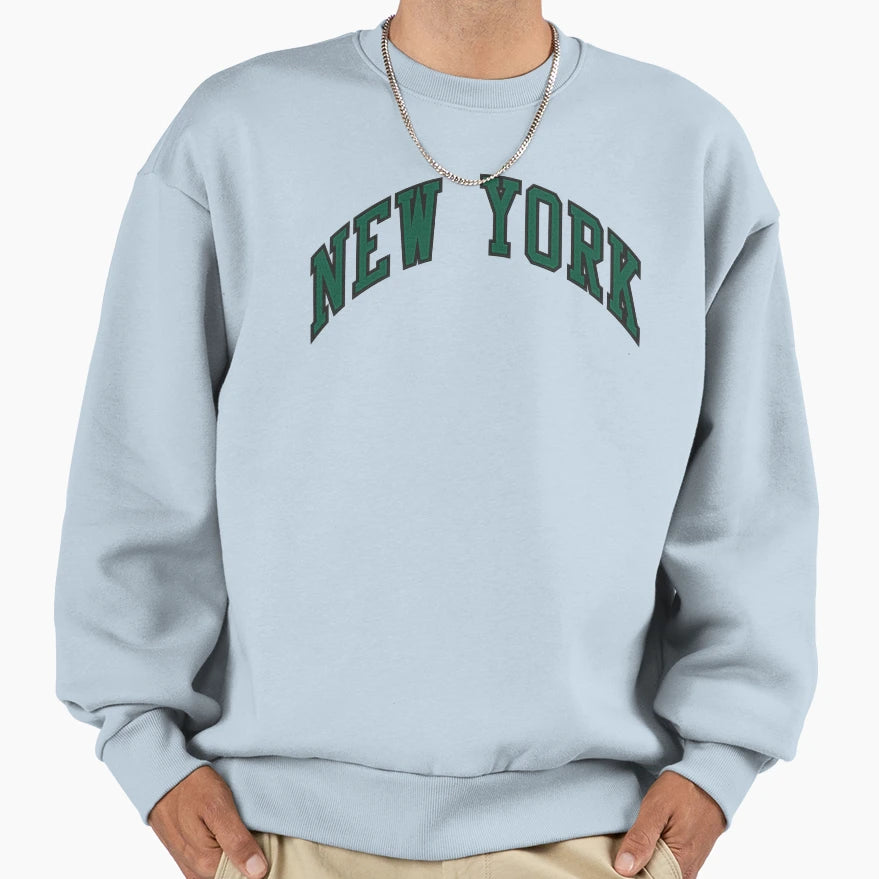 New York Sweatshirt - Streetwear Style Men Women - T-Shirt, Sweatshirt, Hoodie