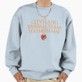 Cleveland Baseball Team Has No Name Sweatshirt - Graphic Print Men Women - T-Shirt, Sweatshirt, Hoodie