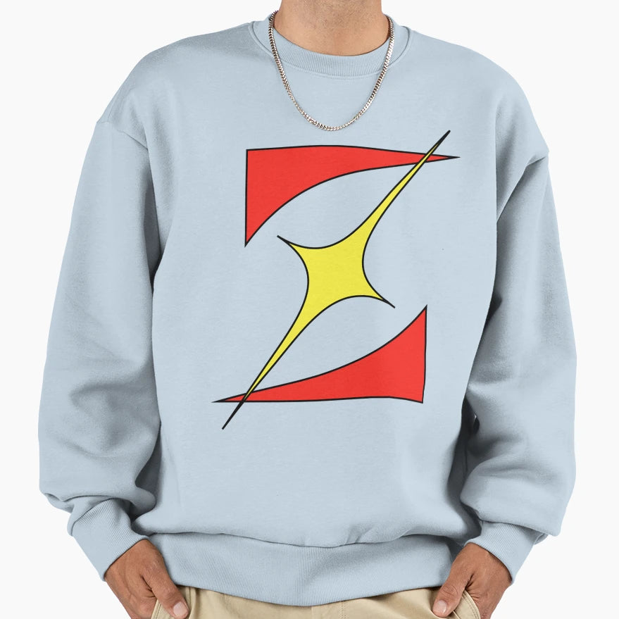 Zero Logo Sweatshirt - Minimalist Print for Adults - T-Shirt, Sweatshirt, Hoodie