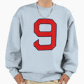 Number 9 Teddy Ballgame And T-Shirt - Trendy Graphic Unisex - T-Shirt, Sweatshirt, Hoodie