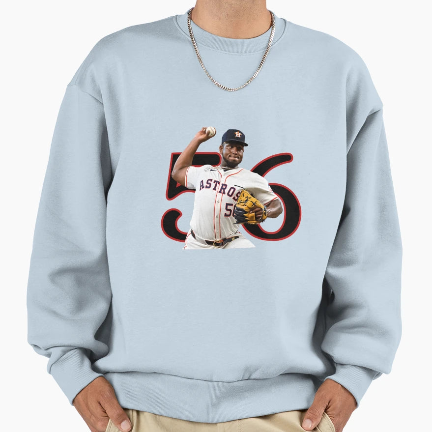 Ronel Blanco Astros Baseball Sweatshirt - Streetwear Style for Adults - T-Shirt, Sweatshirt, Hoodie