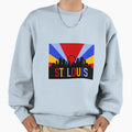Saint Louis Red Yellow Blue Sweatshirt - Novelty Apparel Unisex - T-Shirt, Sweatshirt, Hoodie