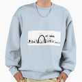 St Louis Skyline Sweatshirt - Fun Novelty Design Unisex - T-Shirt, Sweatshirt, Hoodie