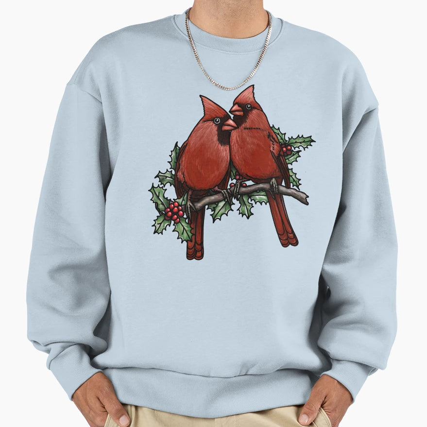 Gay Cardinals Sweatshirt - Fun Novelty Design for Adults - T-Shirt, Sweatshirt, Hoodie
