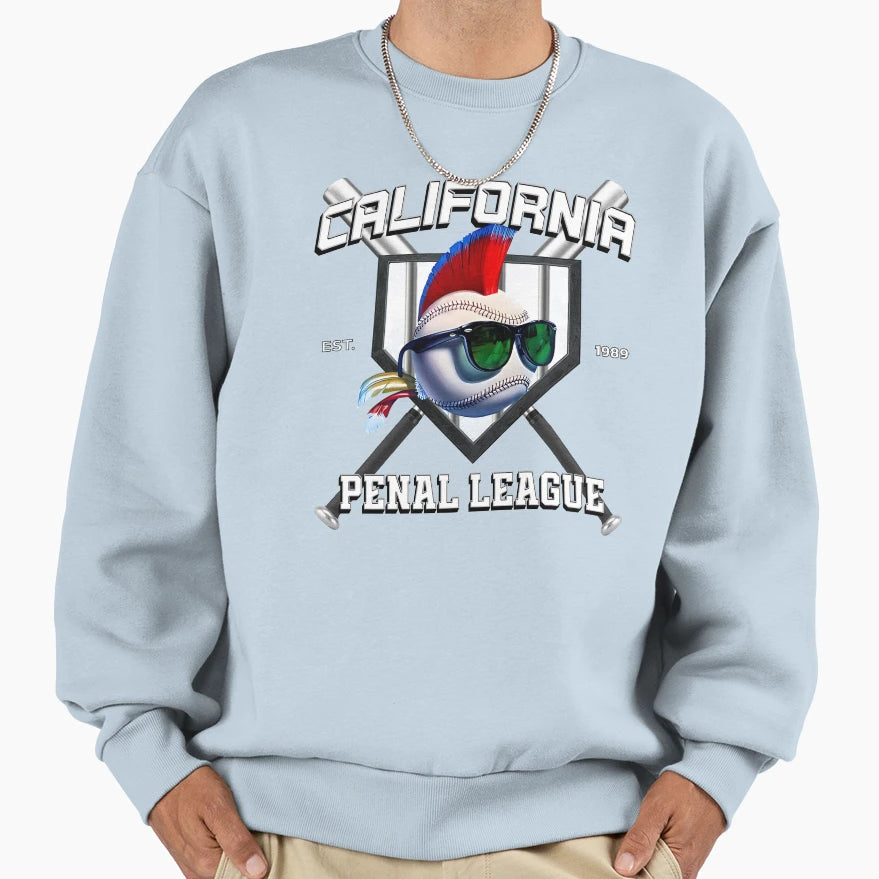 California Penal League Major League Sweatshirt - Streetwear Style Unisex - T-Shirt, Sweatshirt, Hoodie