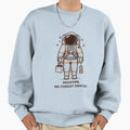 Houston We Forgot Snacks Sweatshirt - Unique Graphic Men Women - T-Shirt, Sweatshirt, Hoodie