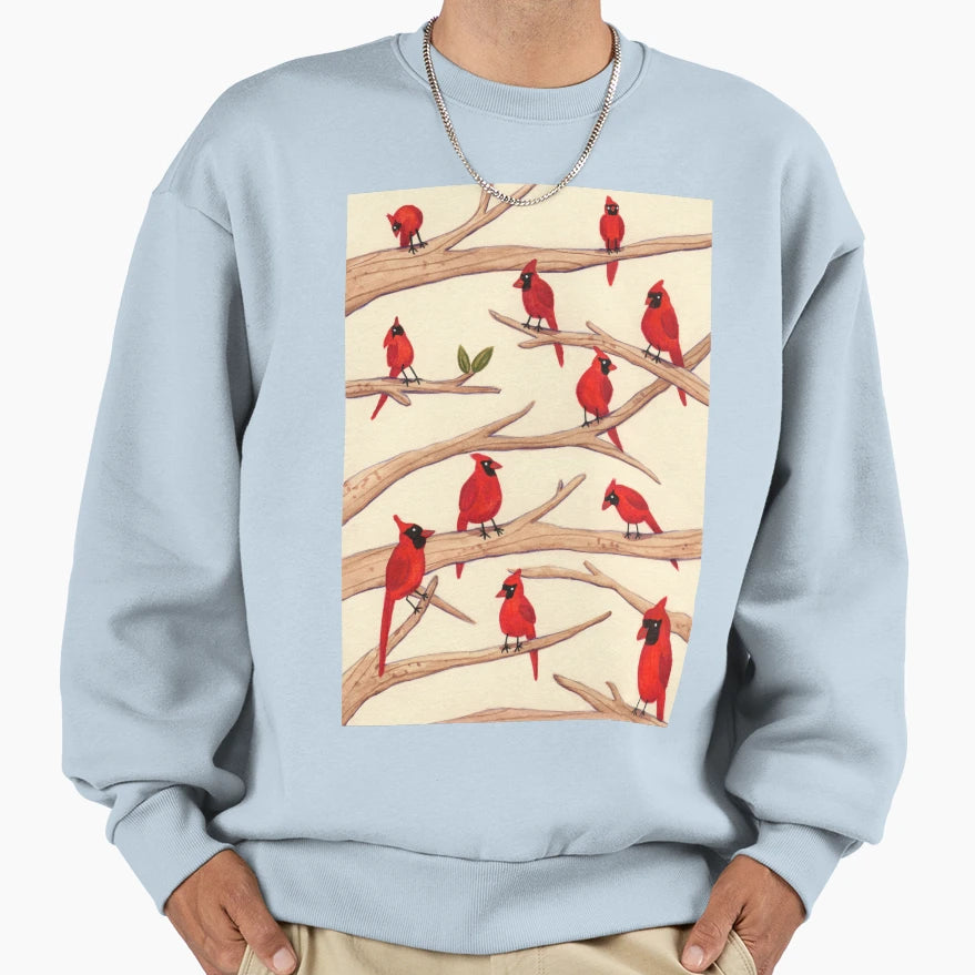 Cardinals Sweatshirt - Casual Everyday Wear for Adults - T-Shirt, Sweatshirt, Hoodie