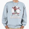 Passion Baseball Baseball Spirit Sweatshirt - Casual Everyday Wear Unisex - T-Shirt, Sweatshirt, Hoodie