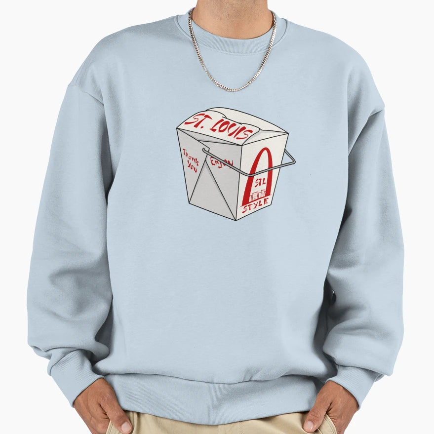 Stl Rice Sweatshirt - Trendy Graphic for Adults - T-Shirt, Sweatshirt, Hoodie