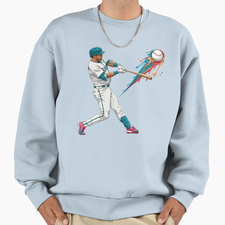 Baseballism Baseball Sweatshirt - Casual Everyday Wear for Adults - T-Shirt, Sweatshirt, Hoodie