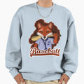 Fox Football Sweatshirt - Streetwear Style Men Women - T-Shirt, Sweatshirt, Hoodie