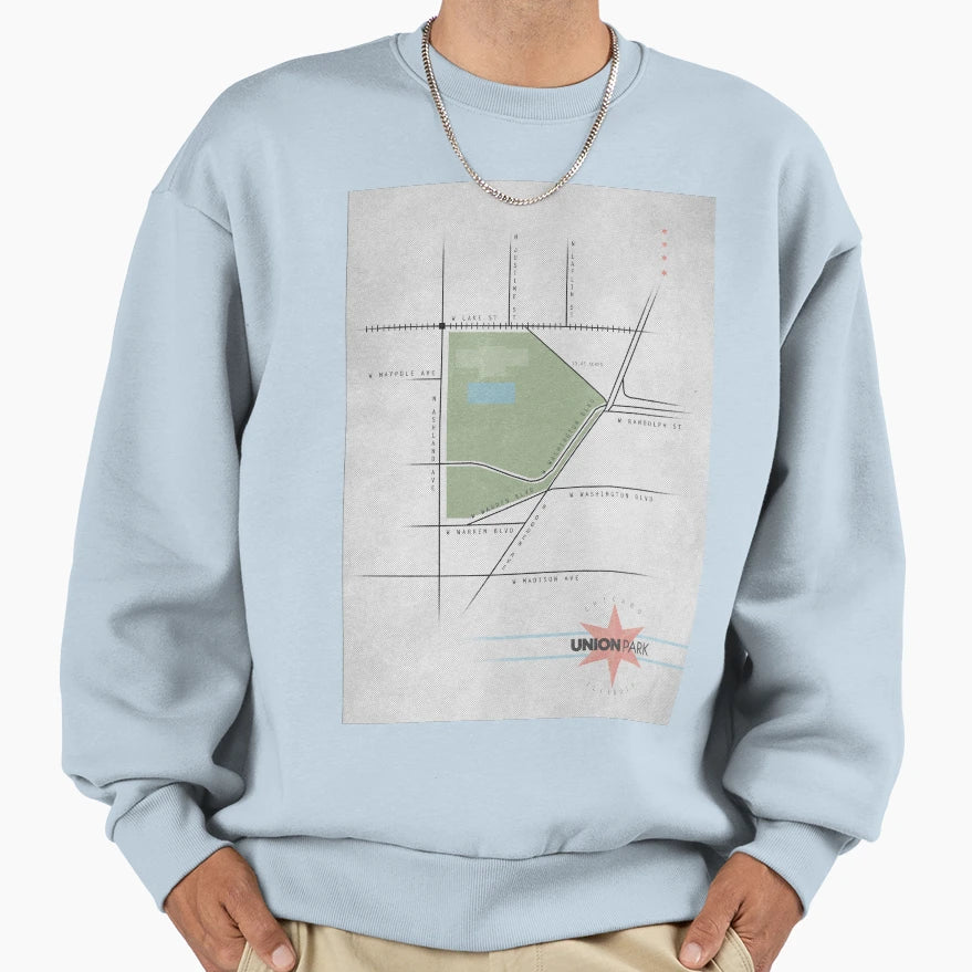 Parks Chicago Union 2020 Sweatshirt - Novelty Apparel Unisex - T-Shirt, Sweatshirt, Hoodie