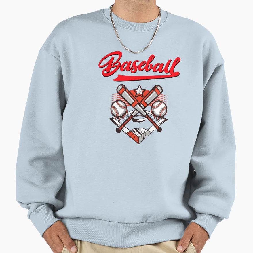 I Love Baseball Funny Gift T Shirts T-Shirt - Casual Everyday Wear Unisex - T-Shirt, Sweatshirt, Hoodie