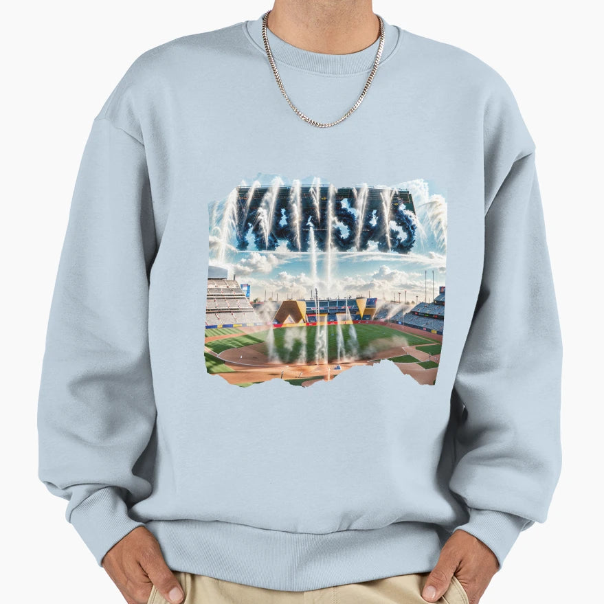 Kansas City 24 7 Sweatshirt - Unique Graphic Men Women - T-Shirt, Sweatshirt, Hoodie