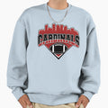 Cardinals Football Skyline Sweatshirt - Fun Novelty Design Men Women - T-Shirt, Sweatshirt, Hoodie