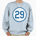 Adrian Beltre 29 Jersey Number Sweatshirt - Casual Everyday Wear Unisex - T-Shirt, Sweatshirt, Hoodie