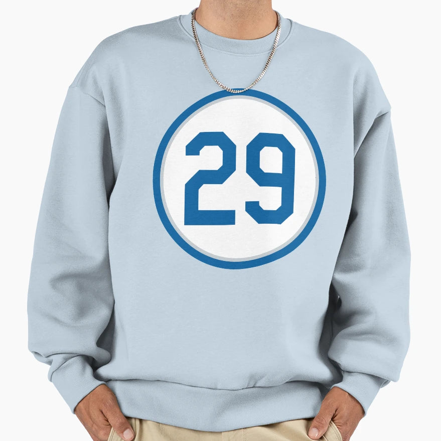 Adrian Beltre 29 Jersey Number Sweatshirt - Casual Everyday Wear Unisex - T-Shirt, Sweatshirt, Hoodie