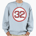 Matt Barnes 32 Jersey Number Sweatshirt - Minimalist Print Unisex - T-Shirt, Sweatshirt, Hoodie