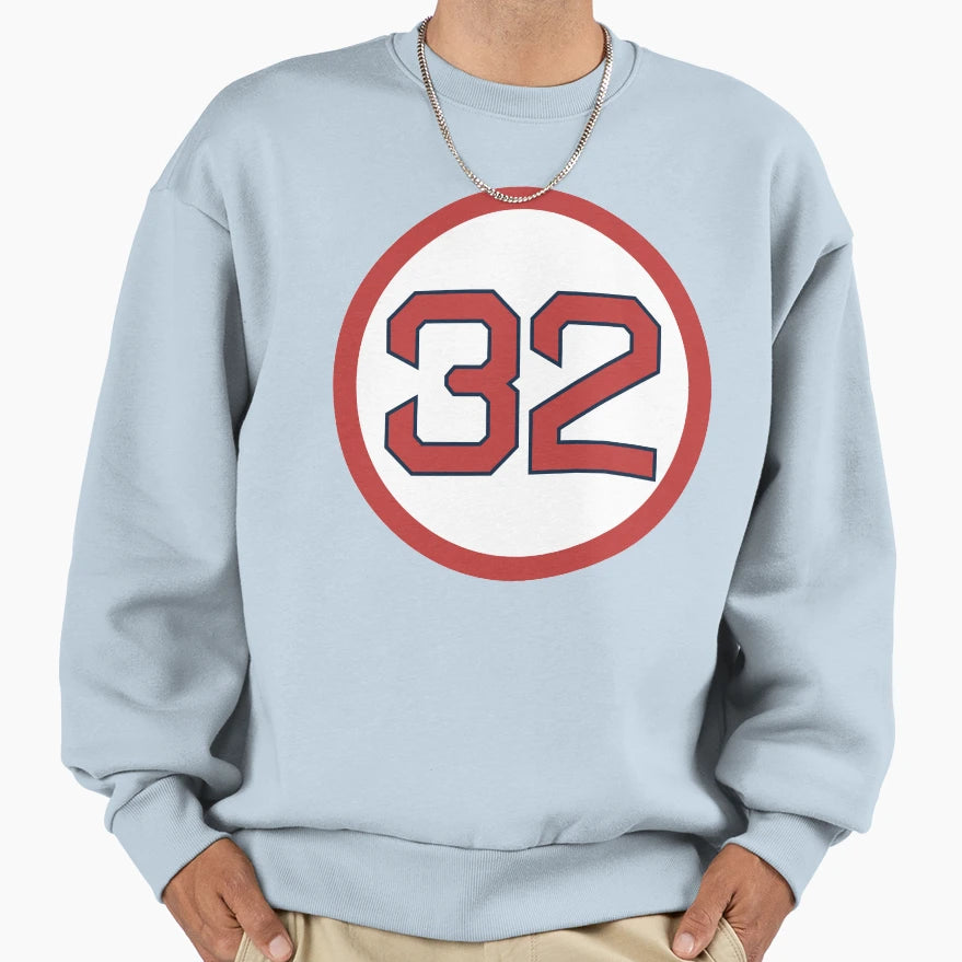 Matt Barnes 32 Jersey Number Sweatshirt - Minimalist Print Unisex - T-Shirt, Sweatshirt, Hoodie