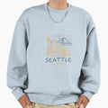 Simple Seattle Sweatshirt - Unique Graphic Men Women - T-Shirt, Sweatshirt, Hoodie