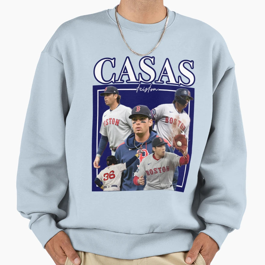 Triston Casas Sweatshirt - Custom Art Print Men Women - T-Shirt, Sweatshirt, Hoodie