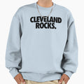 Cleveland Rocks Sweatshirt - Minimalist Print Men Women - T-Shirt, Sweatshirt, Hoodie