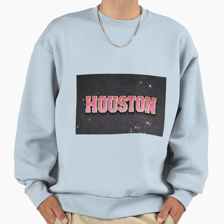 Houston Scl Sweatshirt - Streetwear Style Unisex - T-Shirt, Sweatshirt, Hoodie