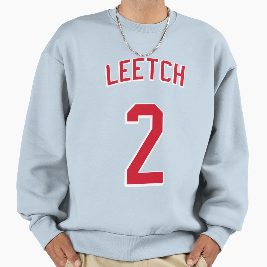 Brian Leetch Sweatshirt - Novelty Apparel for Adults - T-Shirt, Sweatshirt, Hoodie