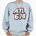 Atlanta Atl Sweatshirt - Casual Everyday Wear for Adults - T-Shirt, Sweatshirt, Hoodie