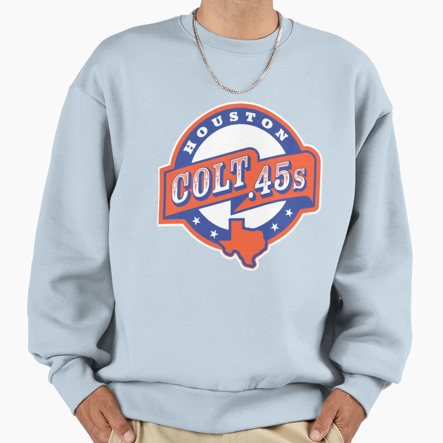 Houston Colt 45S Sweatshirt - Unique Graphic Men Women - T-Shirt, Sweatshirt, Hoodie