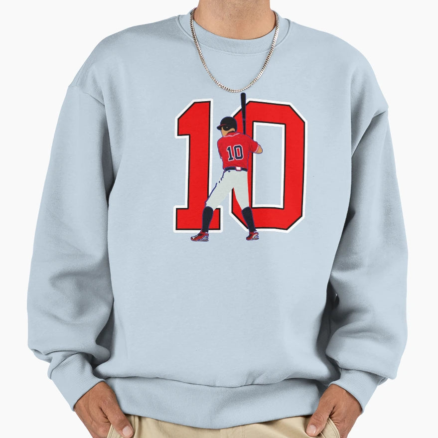 Atlanta Chipper Sweatshirt - Graphic Print Men Women - T-Shirt, Sweatshirt, Hoodie