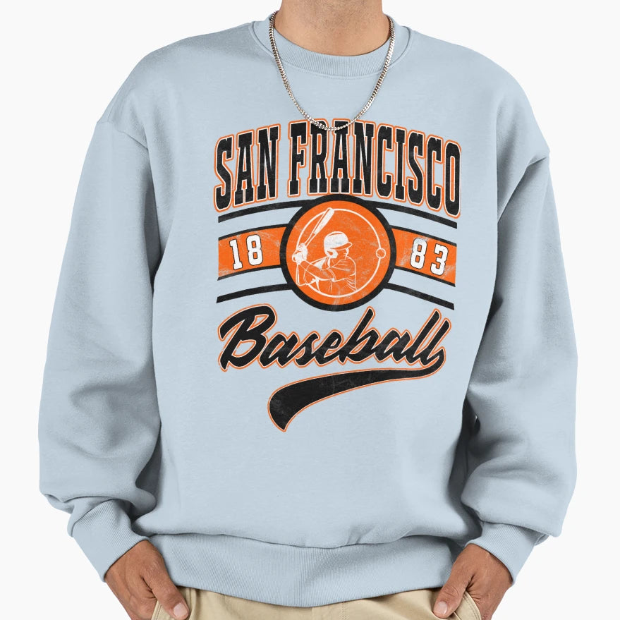 Art San Francisco 49Ers Sweatshirt - Novelty Apparel for Adults - T-Shirt, Sweatshirt, Hoodie