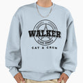 Vtg Walker Texas Ranger Cast Sweatshirt - Fun Novelty Design Men Women - T-Shirt, Sweatshirt, Hoodie