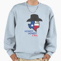 Howdy Yall Sweatshirt - Unique Graphic Unisex - T-Shirt, Sweatshirt, Hoodie