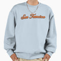 San Francisco Sweatshirt - Novelty Apparel Unisex - T-Shirt, Sweatshirt, Hoodie