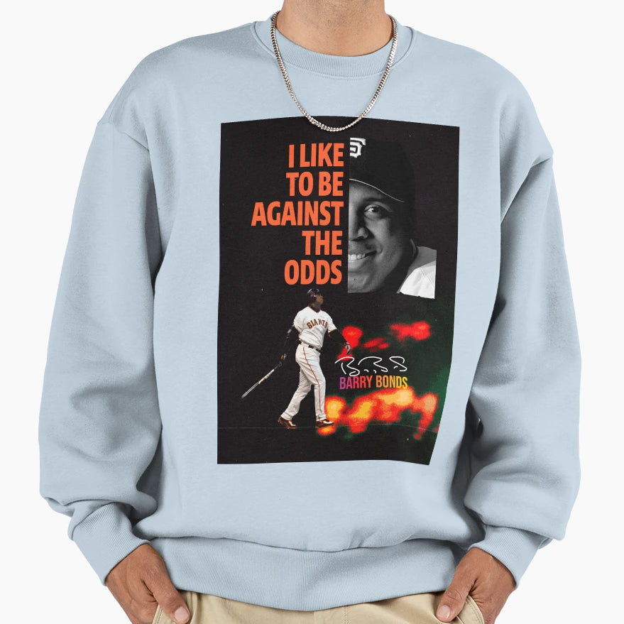 Barry Bonds Sweatshirt - Graphic Print Men Women - T-Shirt, Sweatshirt, Hoodie